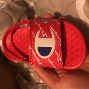 infant champion slides